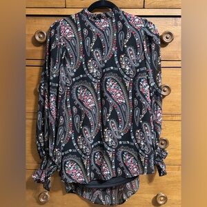 Paisley Blouse